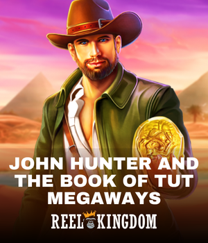 John Hunter and the Book of Tut Megaways